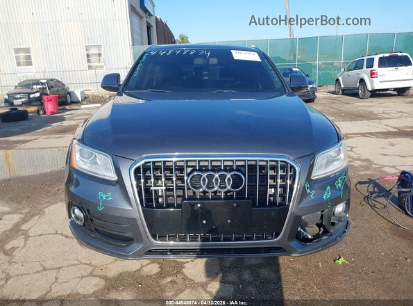 WA1L2AFPXHA004932 2017 AUDI Q5 Gray ხელსაწყოთა პანელის ხედი