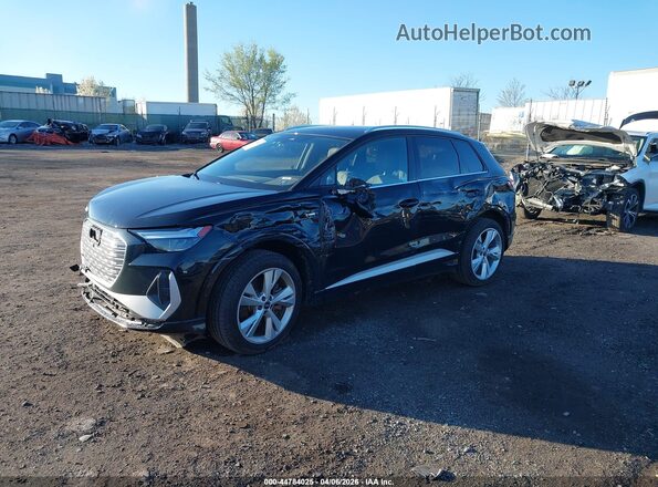 WA1L2BFZXPP027520 2023 AUDI Q4 Black Front left