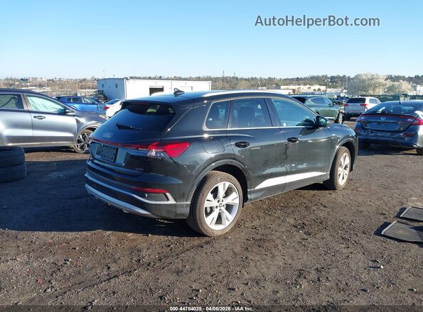 WA1L2BFZXPP027520 2023 AUDI Q4 Black Rear right