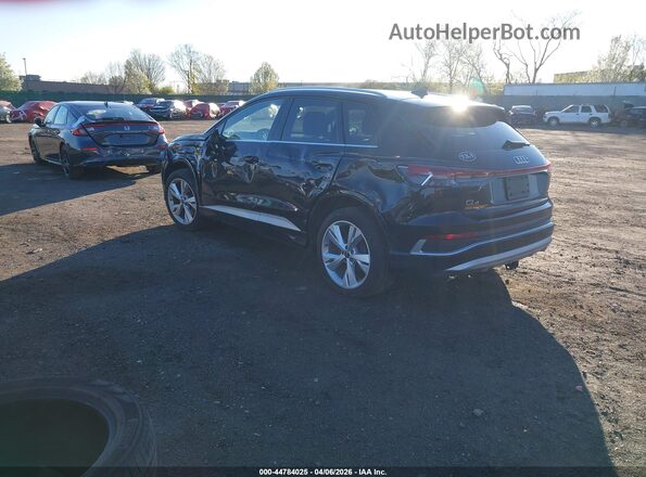 WA1L2BFZXPP027520 2023 AUDI Q4 Black Rear left