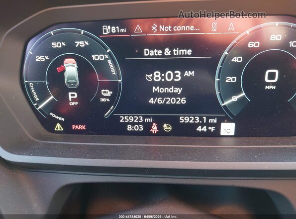 WA1L2BFZXPP027520 2023 AUDI Q4 Black 