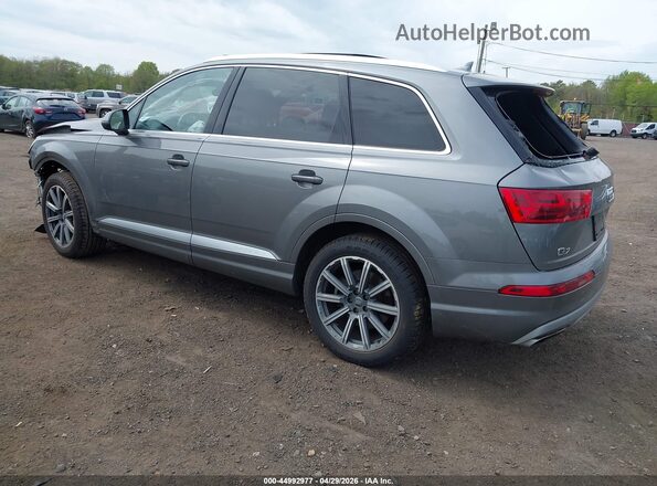 WA1LAAF71JD023845 2018 AUDI Q7 Gray Tył lewy