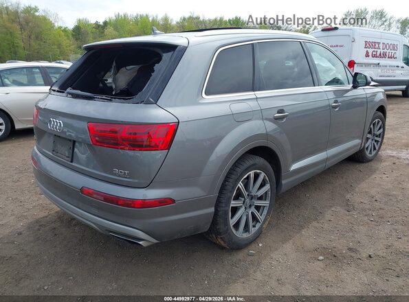 WA1LAAF71JD023845 2018 AUDI Q7 Gray Tył prawy
