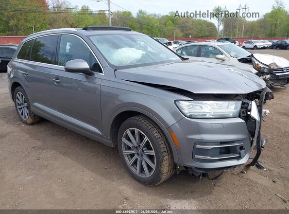 WA1LAAF71JD023845 2018 AUDI Q7 Gray 