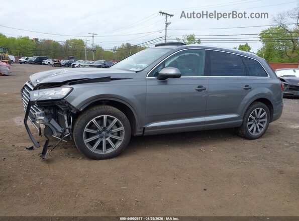 WA1LAAF71JD023845 2018 AUDI Q7 Gray Widok wnętrza 360 stopni
