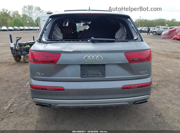 WA1LAAF71JD023845 2018 AUDI Q7 Gray 