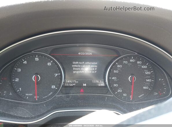 WA1LAAF72JD018556 2018 AUDI Q7 White Հետևի նստատեղերի տեսք