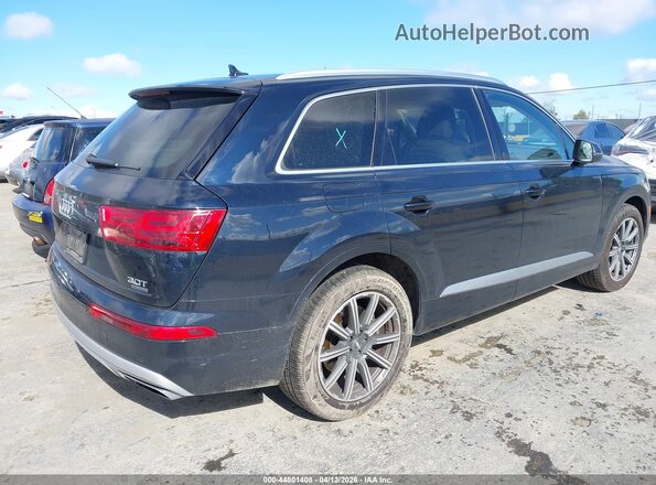 WA1LAAF73HD017930 2017 AUDI Q7 Black 