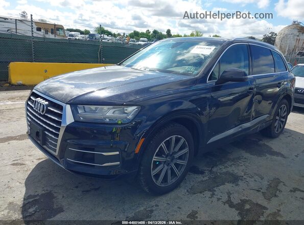 WA1LAAF73HD017930 2017 AUDI Q7 Black 