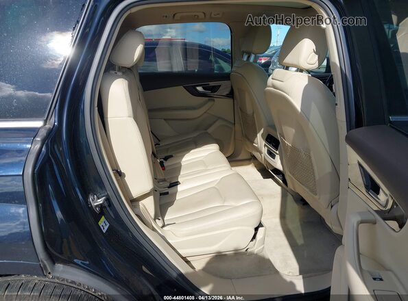 WA1LAAF73HD017930 2017 AUDI Q7 Black 