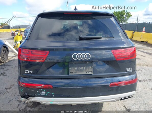 WA1LAAF73HD017930 2017 AUDI Q7 Black 