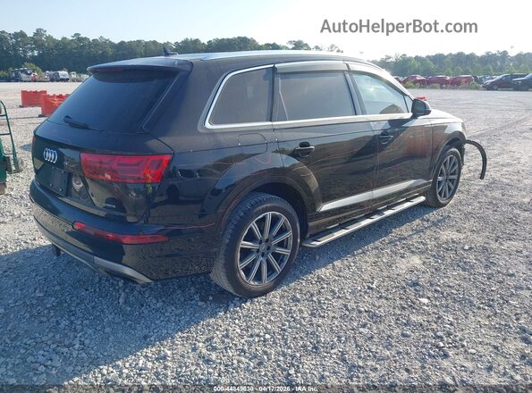 WA1LAAF75KD008136 2019 AUDI Q7 Black 