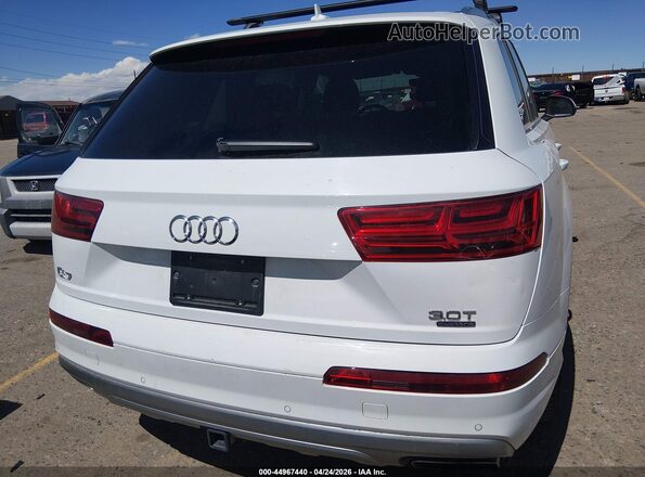 WA1LAAF76JD038308 2018 AUDI Q7 White 