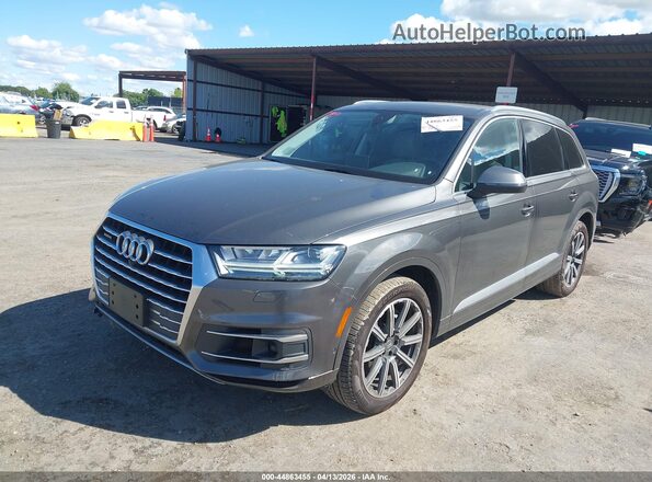 WA1LAAF76KD032154 2019 AUDI Q7 Gray Przód lewy
