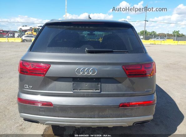 WA1LAAF76KD032154 2019 AUDI Q7 Gray 