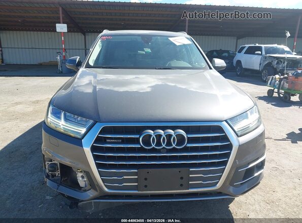 WA1LAAF76KD032154 2019 AUDI Q7 Gray Widok z przodu