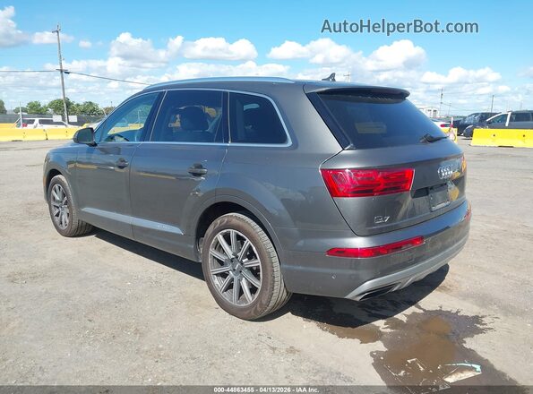 WA1LAAF76KD032154 2019 AUDI Q7 Gray Tył lewy