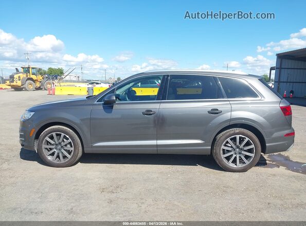 WA1LAAF76KD032154 2019 AUDI Q7 Gray Widok wnętrza 360 stopni