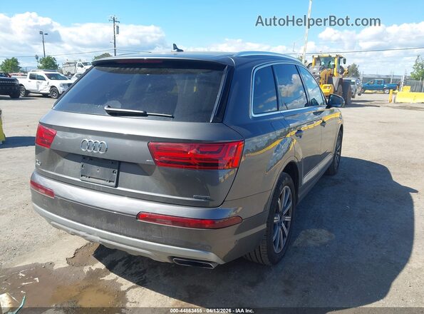WA1LAAF76KD032154 2019 AUDI Q7 Gray Tył prawy