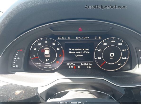 WA1LAAF76KD032154 2019 AUDI Q7 Gray 