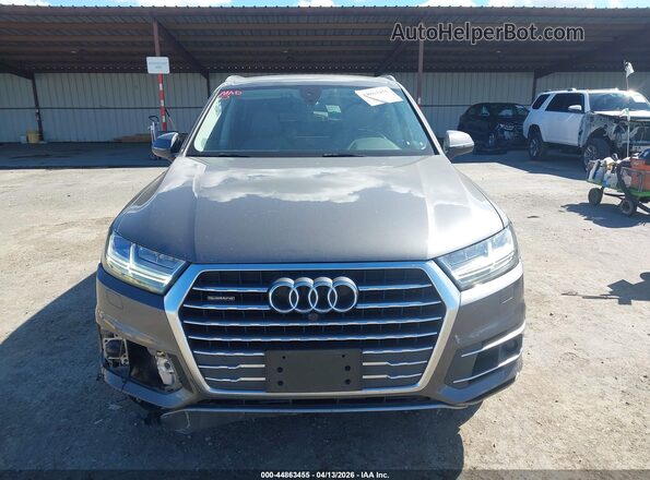 WA1LAAF76KD032154 2019 AUDI Q7 Gray Widok zestawu wskaźników