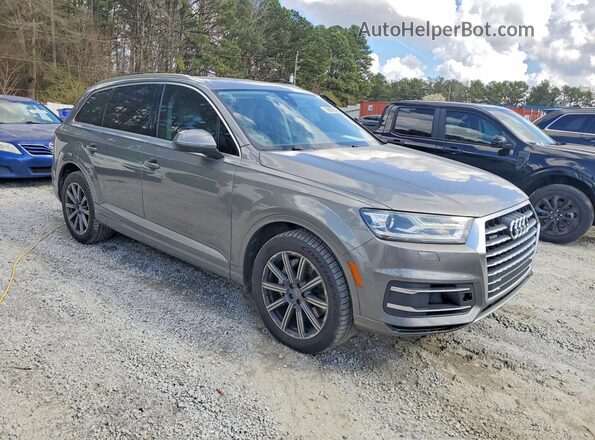 WA1LAAF77HD019700 2017 AUDI Q7 Gray Delantero derecho