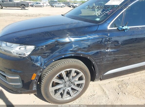 WA1LAAF77JD001963 2018 AUDI Q7 Blue 