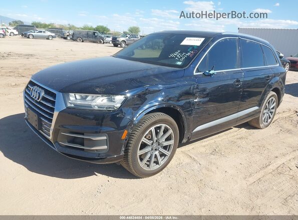 WA1LAAF77JD001963 2018 AUDI Q7 Blue 