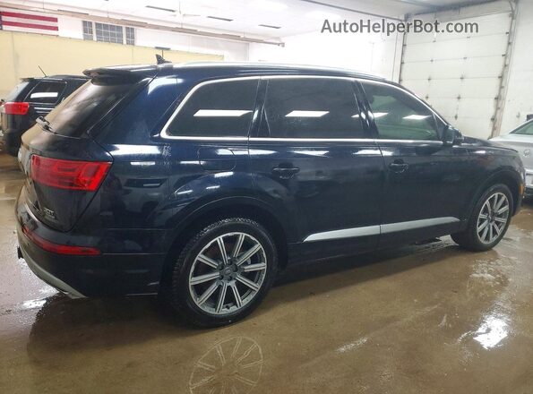 WA1LAAF77JD002319 2018 AUDI Q7 Blue უკანა მარჯვენა