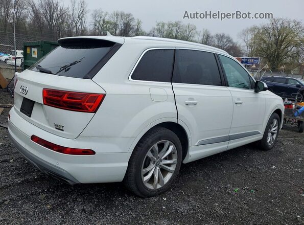 WA1LAAF7XHD018525 2017 AUDI Q7 White Tył prawy