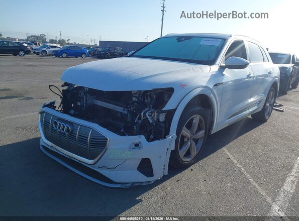 WA1LAAGE2KB024237 2019 AUDI E-TRON Black Передня ліва чверть