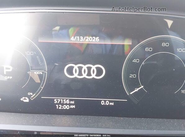 WA1LAAGE2KB024237 2019 AUDI E-TRON Black Вид задніх сидінь