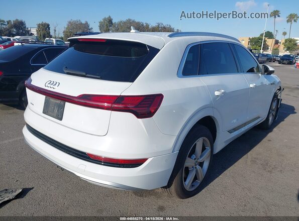 WA1LAAGE2KB024237 2019 AUDI E-TRON Black Задня права чверть