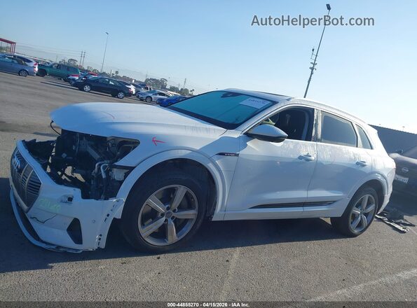WA1LAAGE2KB024237 2019 AUDI E-TRON Black Панорамний вид салону 360°