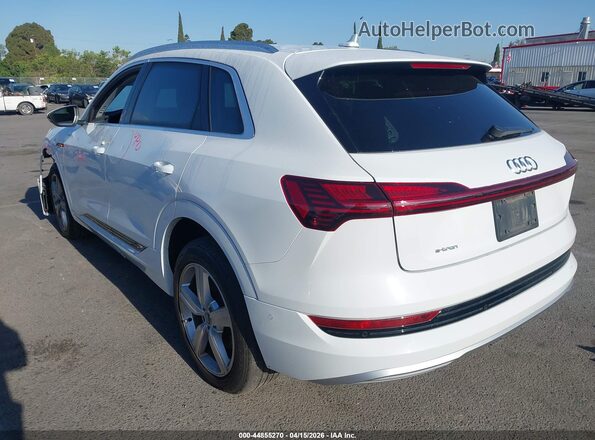 WA1LAAGE2KB024237 2019 AUDI E-TRON Black Задня ліва чверть