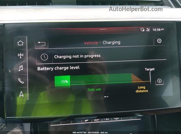 WA1LAAGE4KB024336 2019 AUDI E-TRON Черный 