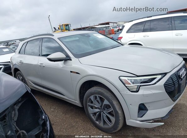 WA1LAAGE4MB004560 2021 AUDI E-TRON Бежевый Панорамный вид салона 360°
