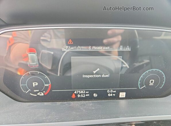 WA1LAAGE5KB024698 2019 AUDI E-TRON Black 