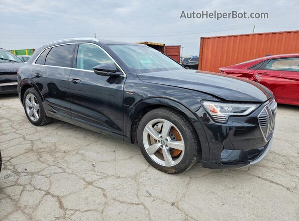 WA1LAAGE5KB024698 2019 AUDI E-TRON Black 