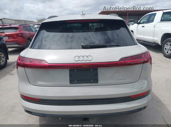 WA1LAAGE7NB009110 2022 AUDI E-TRON Gray 