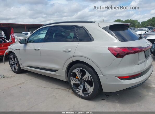 WA1LAAGE7NB009110 2022 AUDI E-TRON Gray 
