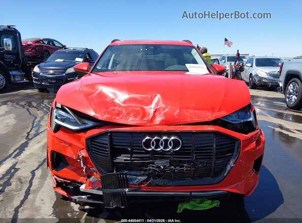 WA1LAAGE8MB036136 2021 AUDI E-TRON Orange 
