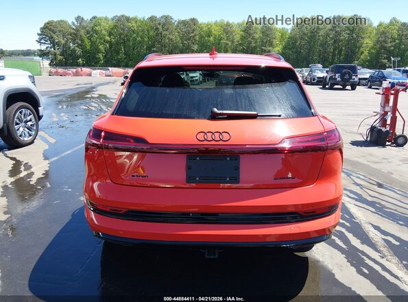 WA1LAAGE8MB036136 2021 AUDI E-TRON Orange 