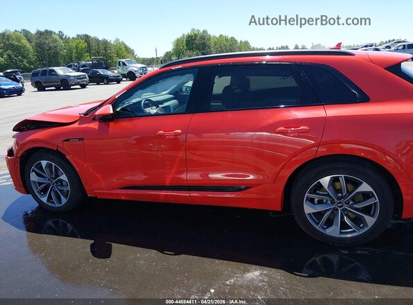 WA1LAAGE8MB036136 2021 AUDI E-TRON Orange 