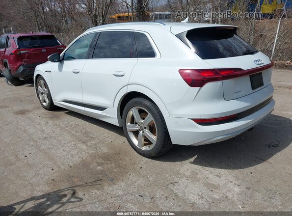 WA1LAAGE9KB018306 2019 AUDI E-TRON White Trasero izquierdo