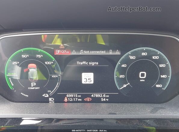 WA1LAAGE9KB018306 2019 AUDI E-TRON White 