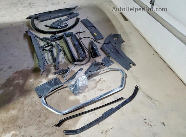 WA1LAAGE9PB002257 2023 AUDI E-TRON Black Widok naklejki z numerem VIN