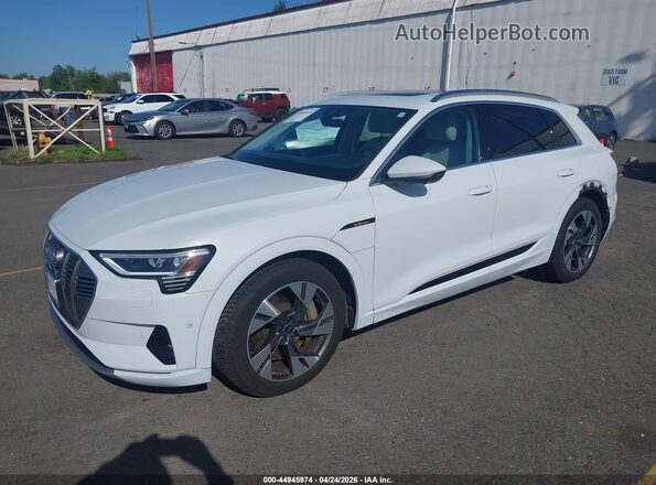 WA1LABGE1PB024467 2023 AUDI E-TRON White Przód lewy