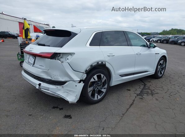 WA1LABGE1PB024467 2023 AUDI E-TRON White Tył prawy