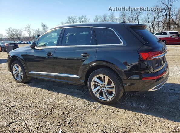 WA1LCBF70PD000565 2023 AUDI Q7 Black Rear left